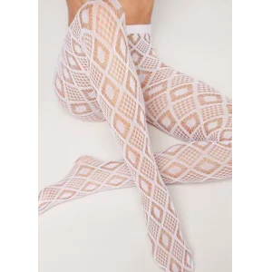Patterned pantyhose